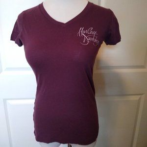 Harley Davidson top short sleeve Purple  Sz M